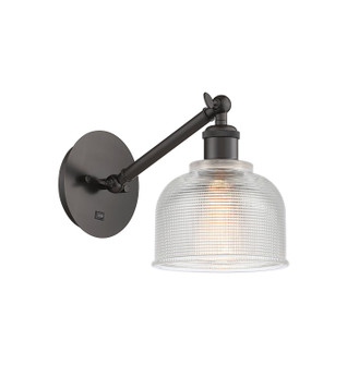 Ballston One Light Wall Sconce in Oil Rubbed Bronze (405|317-1W-OB-G412)