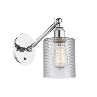 Ballston One Light Wall Sconce in Polished Chrome (405|317-1W-PC-G112)
