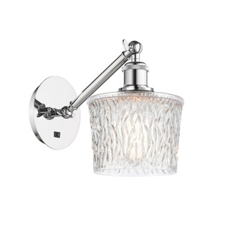 Ballston One Light Wall Sconce in Polished Chrome (405|317-1W-PC-G402)