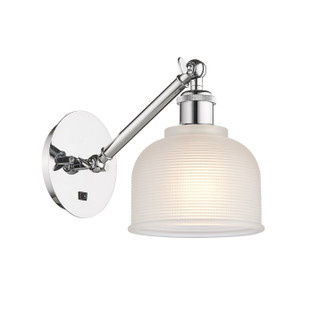 Ballston One Light Wall Sconce in Polished Chrome (405|317-1W-PC-G411)