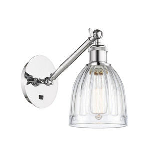 Ballston LED Wall Sconce in Polished Chrome (405|317-1W-PC-G442-LED)