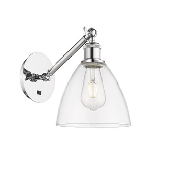Ballston One Light Wall Sconce in Polished Chrome (405|317-1W-PC-GBD-752)
