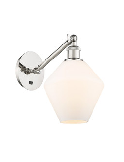 Ballston LED Wall Sconce in Polished Nickel (405|317-1W-PN-G651-8-LED)