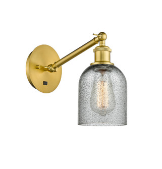 Ballston One Light Wall Sconce in Satin Gold (405|317-1W-SG-G257)