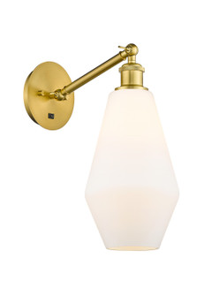 Ballston One Light Wall Sconce in Satin Gold (405|317-1W-SG-G651-7)