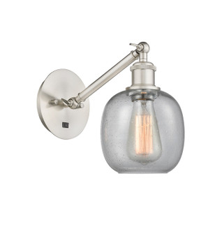 Ballston One Light Wall Sconce in Brushed Satin Nickel (405|317-1W-SN-G104)