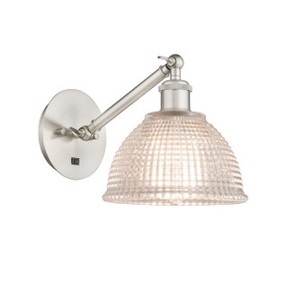 Ballston LED Wall Sconce in Brushed Satin Nickel (405|317-1W-SN-G422-LED)