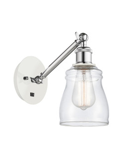 Ballston LED Wall Sconce in White Polished Chrome (405|317-1W-WPC-G392-LED)