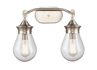 LED Bath Vanity in Satin Nickel (405|414-2W-SN-G4144-6-LED)
