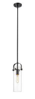 Downtown Urban One Light Mini Pendant in Matte Black (405|423-1S-BK-4CL)