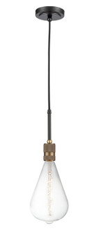 Ellis LED Mini Pendant in Black Antique Brass (405|444-1P-BAB-BB-164-LED)