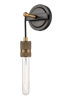 Restoration LED Wall Sconce in Black Antique Brass (405|444-1W-BAB)