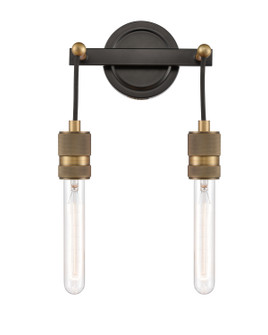 Ellis LED Bath Vanity in Black Antique Brass (405|444-2W-BAB)