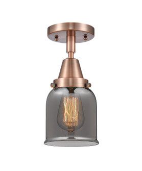 Caden One Light Semi-Flush Mount in Antique Copper (405|447-1C-AC-G53)