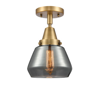 Caden LED Semi-Flush Mount in Brushed Brass (405|447-1C-BB-G173-LED)