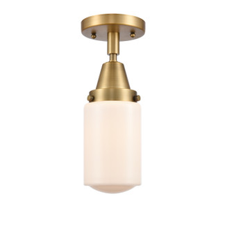 Caden LED Flush Mount in Brushed Brass (405|447-1C-BB-G311-LED)