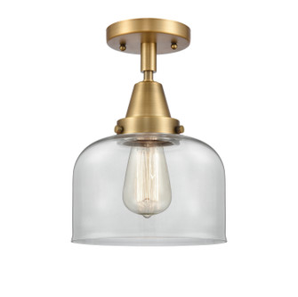 Caden LED Flush Mount in Brushed Brass (405|447-1C-BB-G72-LED)