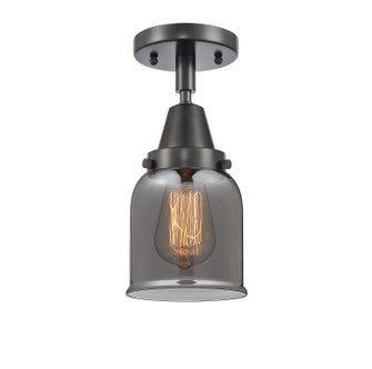 Caden One Light Semi-Flush Mount in Matte Black (405|447-1C-BK-G53)