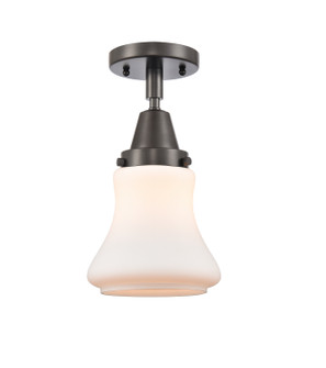 Caden One Light Flush Mount in Oil Rubbed Bronze (405|447-1C-OB-G191)