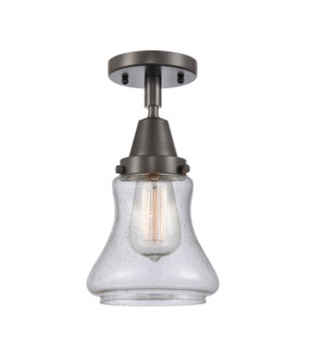 Caden One Light Flush Mount in Oil Rubbed Bronze (405|447-1C-OB-G194)