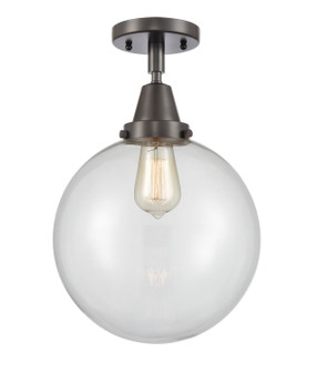 Caden One Light Semi-Flush Mount in Oil Rubbed Bronze (405|447-1C-OB-G202-10)