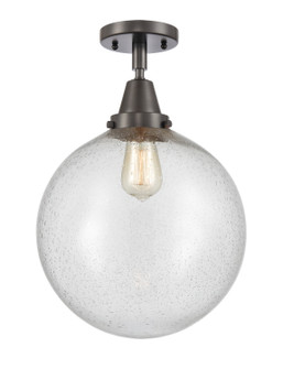 Caden LED Semi-Flush Mount in Oil Rubbed Bronze (405|447-1C-OB-G204-12-LED)