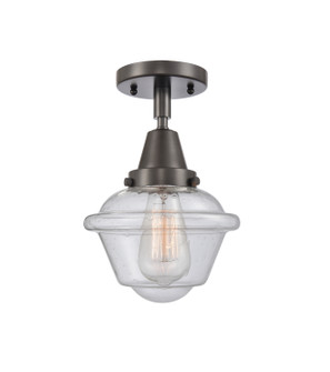 Caden One Light Semi-Flush Mount in Oil Rubbed Bronze (405|447-1C-OB-G534)