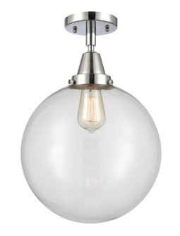 Caden One Light Semi-Flush Mount in Polished Chrome (405|447-1C-PC-G202-12)