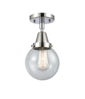 Caden LED Semi-Flush Mount in Polished Chrome (405|447-1C-PC-G204-6-LED)