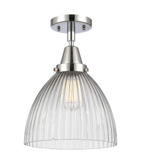 Caden One Light Semi-Flush Mount in Polished Chrome (405|447-1C-PC-G222)
