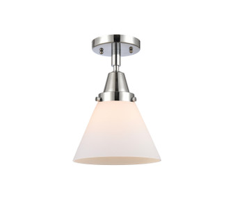 Caden One Light Semi-Flush Mount in Polished Chrome (405|447-1C-PC-G41)