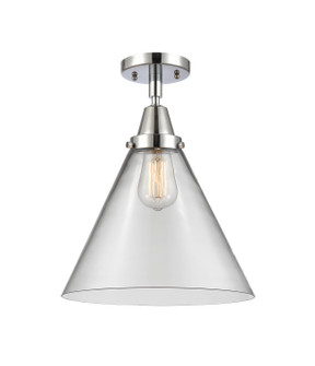 Caden LED Semi-Flush Mount in Polished Chrome (405|447-1C-PC-G42-L-LED)