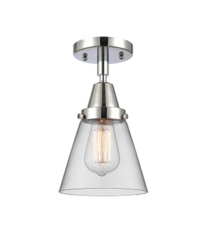 Caden One Light Semi-Flush Mount in Polished Chrome (405|447-1C-PC-G62)