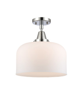 Caden One Light Semi-Flush Mount in Polished Chrome (405|447-1C-PC-G71-L)