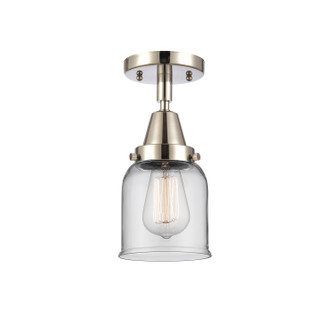 Caden One Light Semi-Flush Mount in Polished Nickel (405|447-1C-PN-G52)