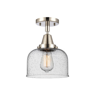 Caden LED Semi-Flush Mount in Polished Nickel (405|447-1C-PN-G74-LED)