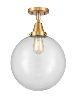 Caden LED Semi-Flush Mount in Satin Gold (405|447-1C-SG-G202-12-LED)