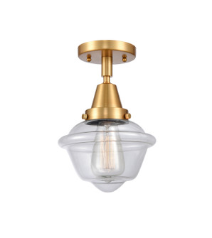Caden LED Semi-Flush Mount in Satin Gold (405|447-1C-SG-G532-LED)