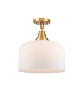 Caden LED Semi-Flush Mount in Satin Gold (405|447-1C-SG-G71-L-LED)