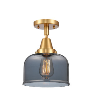 Caden One Light Semi-Flush Mount in Satin Gold (405|447-1C-SG-G73)