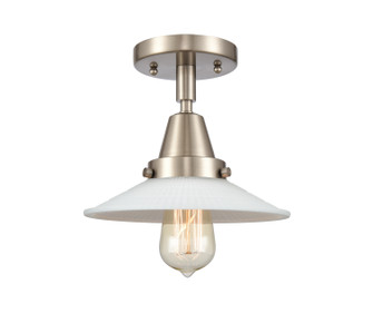 Caden One Light Semi-Flush Mount in Brushed Satin Nickel (405|447-1C-SN-G1)