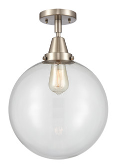 Caden One Light Semi-Flush Mount in Brushed Satin Nickel (405|447-1C-SN-G202-12)