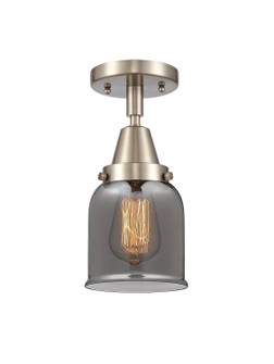 Caden One Light Semi-Flush Mount in Brushed Satin Nickel (405|447-1C-SN-G53)