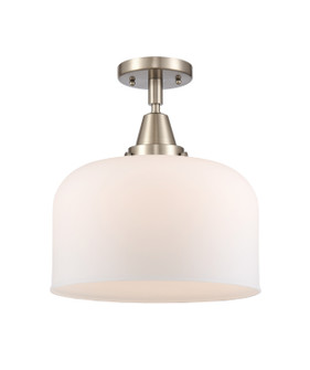 Caden One Light Semi-Flush Mount in Brushed Satin Nickel (405|447-1C-SN-G71-L)