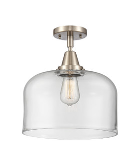 Caden LED Semi-Flush Mount in Brushed Satin Nickel (405|447-1C-SN-G72-L-LED)