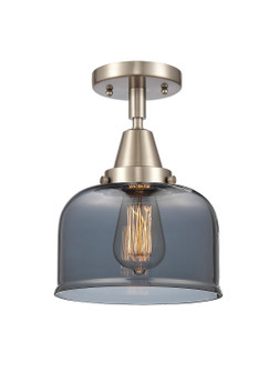 Caden One Light Semi-Flush Mount in Brushed Satin Nickel (405|447-1C-SN-G73)
