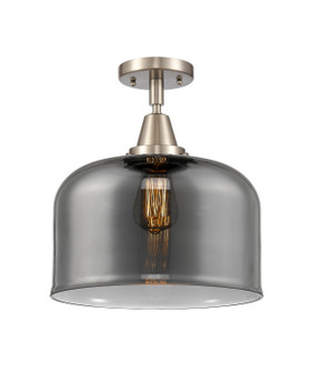 Caden One Light Semi-Flush Mount in Brushed Satin Nickel (405|447-1C-SN-G73-L)