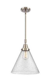 Caden LED Pendant in Antique Brass (405|447-1S-AB-G44-L-LED)