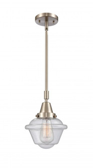 Caden LED Mini Pendant in Antique Brass (405|447-1S-AB-G531-LED)