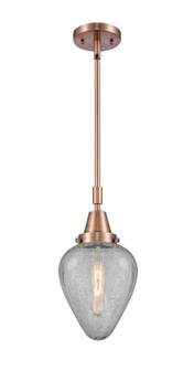 Caden LED Mini Pendant in Antique Copper (405|447-1S-AC-G165-LED)